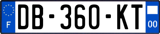 DB-360-KT