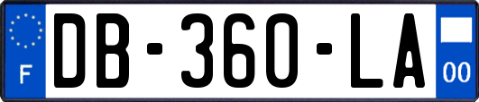 DB-360-LA