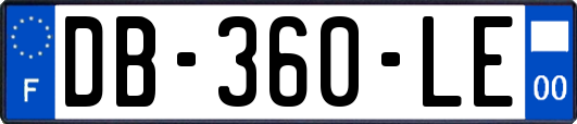 DB-360-LE