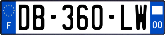 DB-360-LW