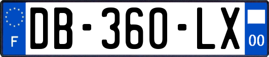 DB-360-LX