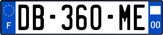 DB-360-ME