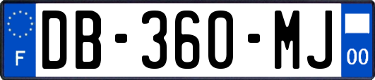 DB-360-MJ