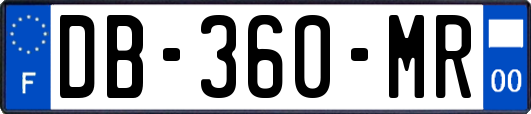 DB-360-MR