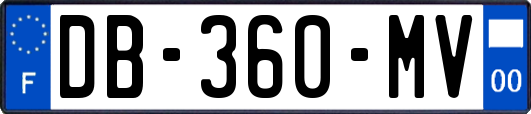 DB-360-MV