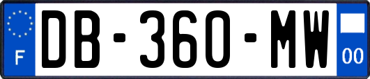 DB-360-MW