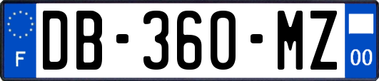 DB-360-MZ