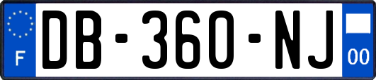 DB-360-NJ