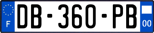 DB-360-PB