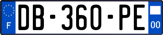DB-360-PE