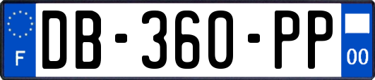DB-360-PP
