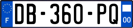 DB-360-PQ