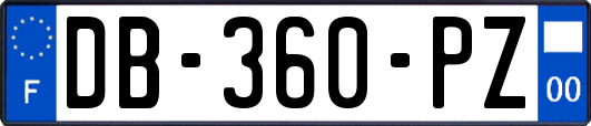 DB-360-PZ