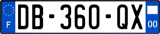 DB-360-QX