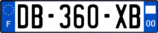 DB-360-XB