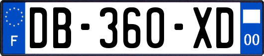 DB-360-XD