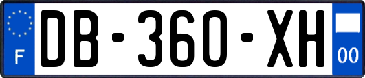 DB-360-XH