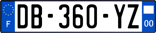 DB-360-YZ