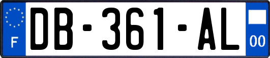 DB-361-AL