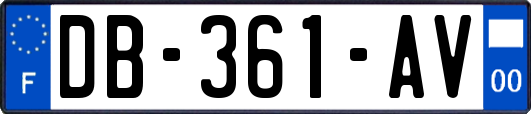 DB-361-AV