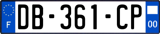 DB-361-CP