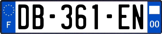 DB-361-EN