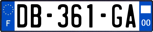 DB-361-GA