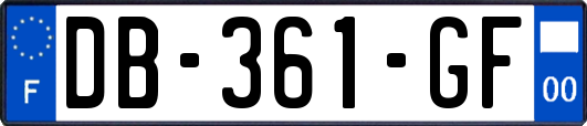 DB-361-GF