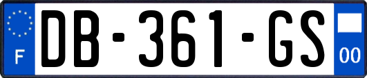 DB-361-GS