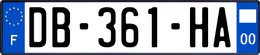 DB-361-HA