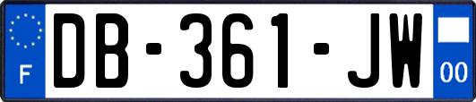 DB-361-JW