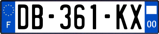 DB-361-KX