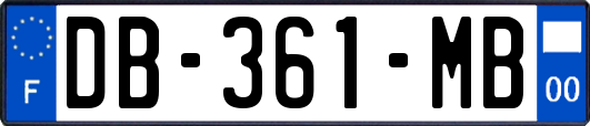 DB-361-MB