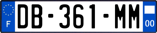 DB-361-MM