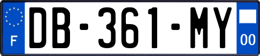 DB-361-MY