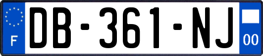 DB-361-NJ