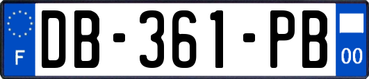 DB-361-PB