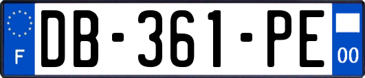 DB-361-PE