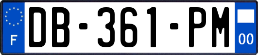 DB-361-PM