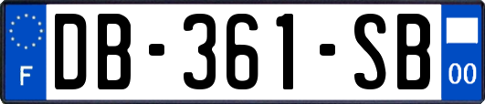 DB-361-SB