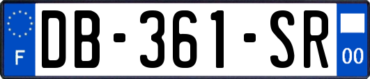 DB-361-SR