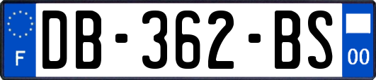 DB-362-BS