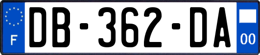 DB-362-DA