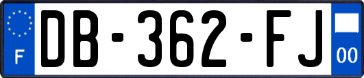 DB-362-FJ