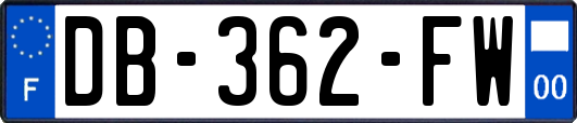DB-362-FW