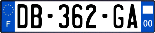 DB-362-GA