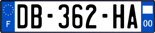 DB-362-HA