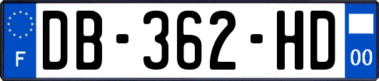 DB-362-HD