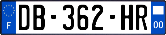 DB-362-HR