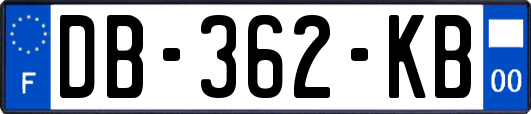 DB-362-KB